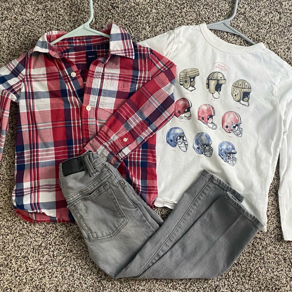 Kids Gap size 4 outfit